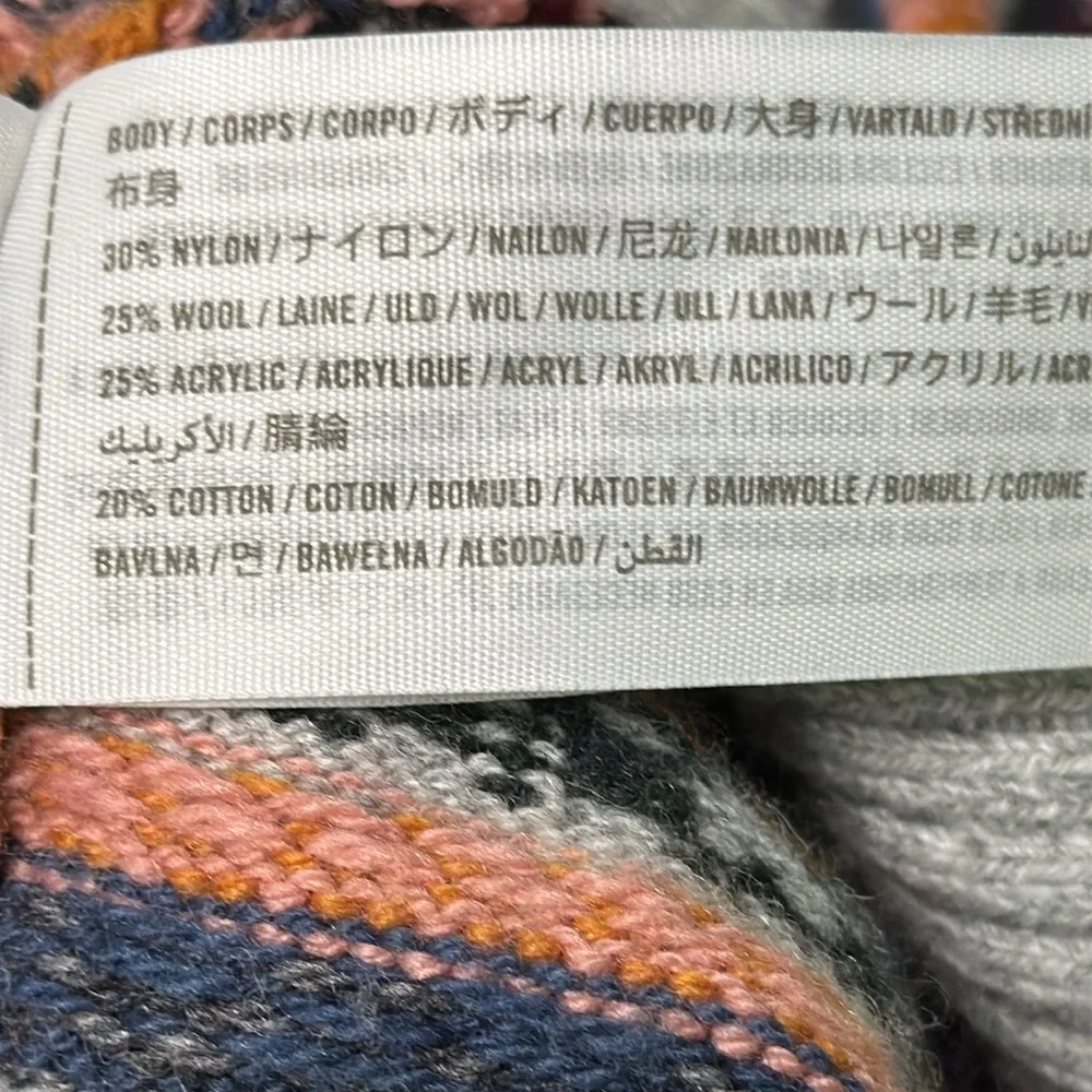 Abercrombie & Fitch Wool Blend Fair Island‎ Sweater Size XXL